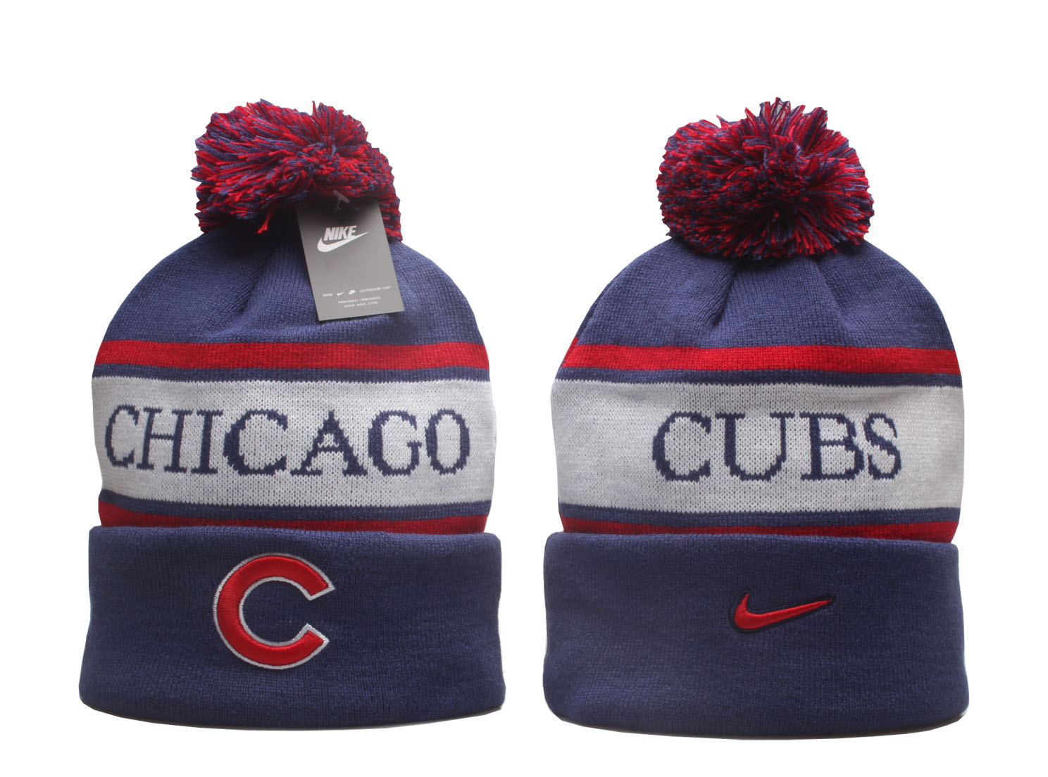 Chicago Cubs blue  2024 MLB hat->mlb hats->Sports Caps